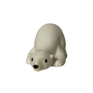 Fisher Price Little People Zoo Talker Polar Bear White 2011